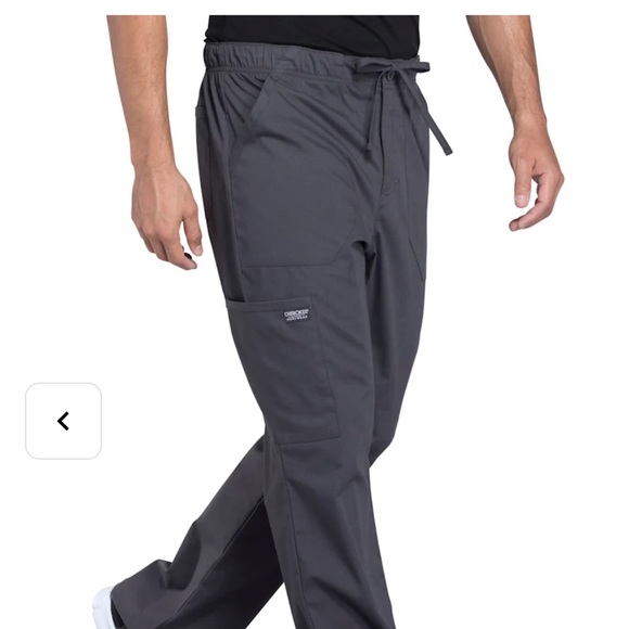 Pewter. NWT UNOPENED PACKAGE. Large scrub pants - Picture 2 of 6